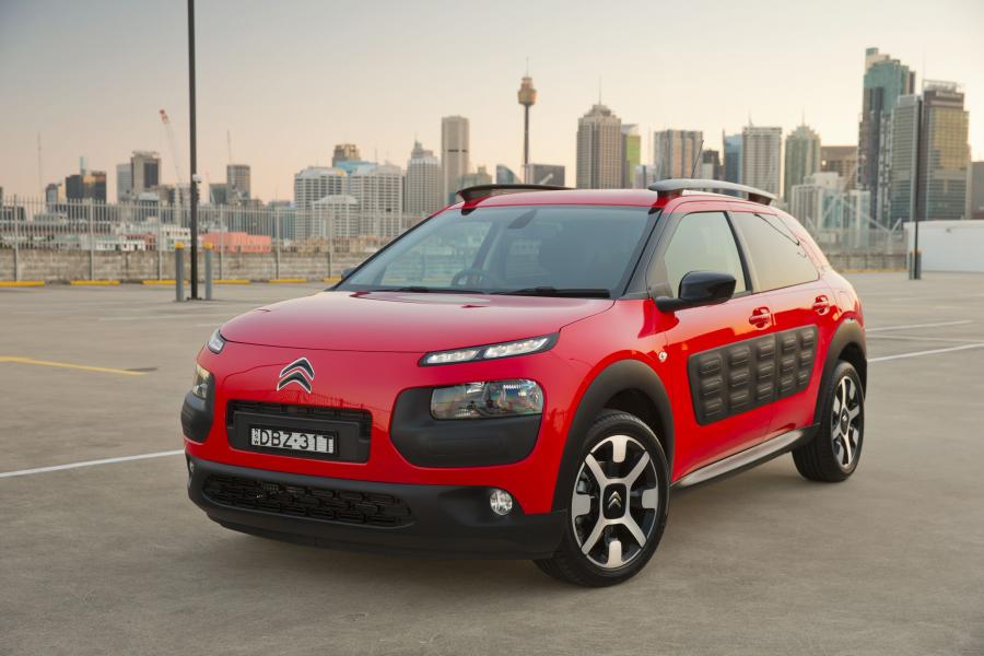  Citroen C4 Cactus 2016 года  (AU) (фото 12 из 30)